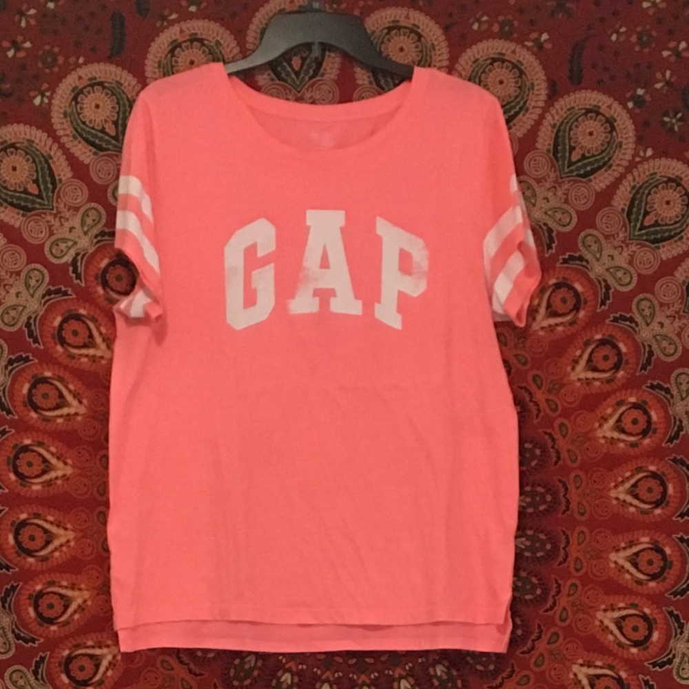 [GAP] Pink Gap Logo T-Shirt